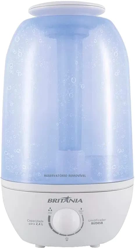 Umidificador de Ar Ultrassônico Britânia BUD05B 2.4L - Bivolt image