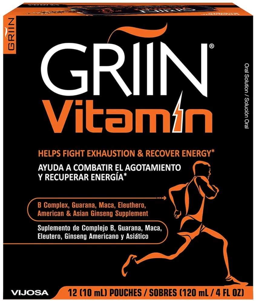 Complejo Vijosa Griin Vitamin Liquipack 10mL (12 envelopes) image