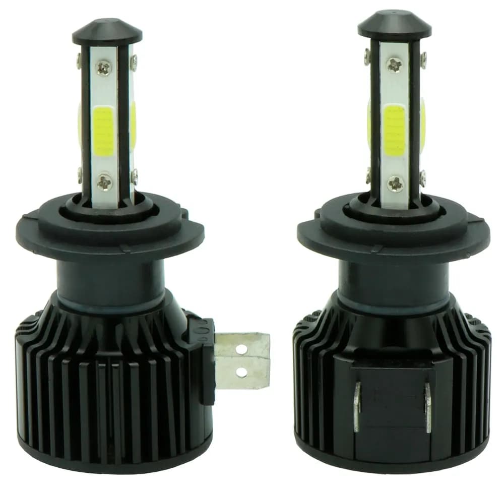 Lâmpada D6 Super LED Farol H7 6000k image