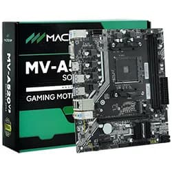 Placa Mãe Macrovip MV-A520V2 Socket AM4 / VGA / DDR4 image
