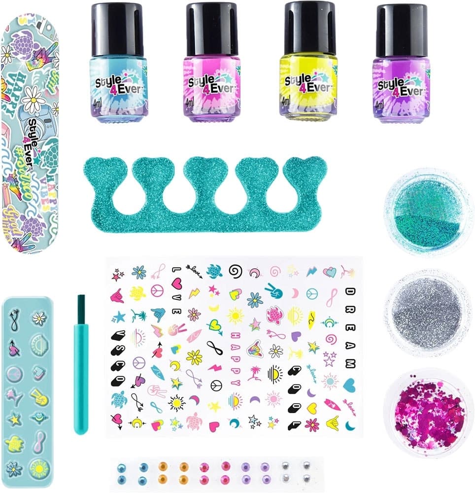 Kit de Arte em Unhas com Glitter Style 4 Ever Canal Toys - 0FG 194 image