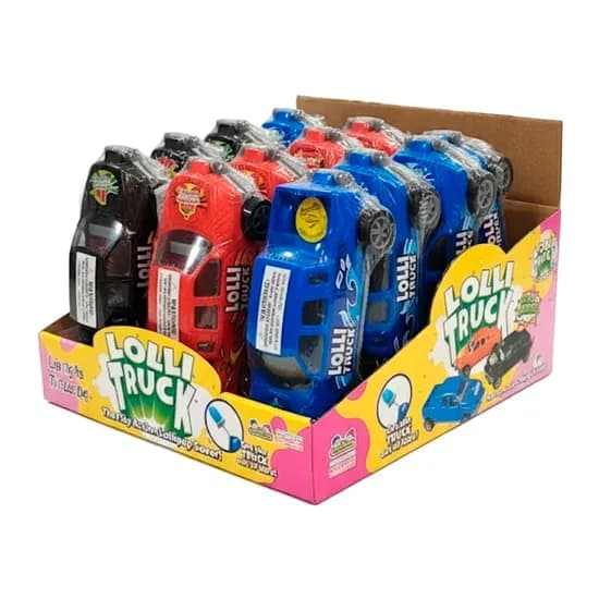 Bala Kidsmania Lolli Truch Caixa 12X17G image