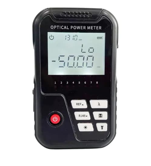 Medidor de Potência Óptico F. Power Opm GLK270 FC/SC/ST -50+26DBM VFL 2MW image