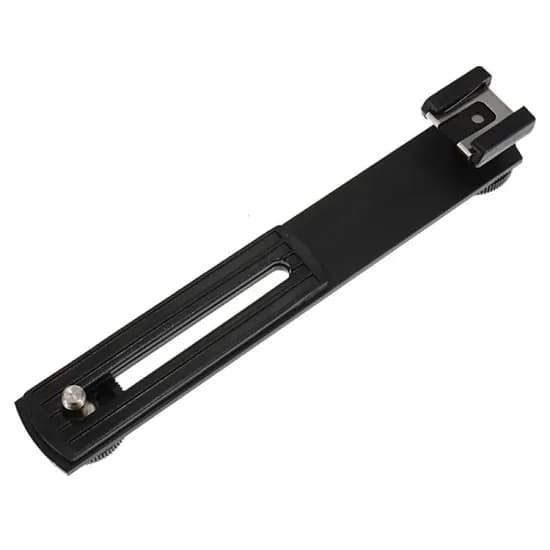 Suporte para Filmadora Grande com Sapata LED image