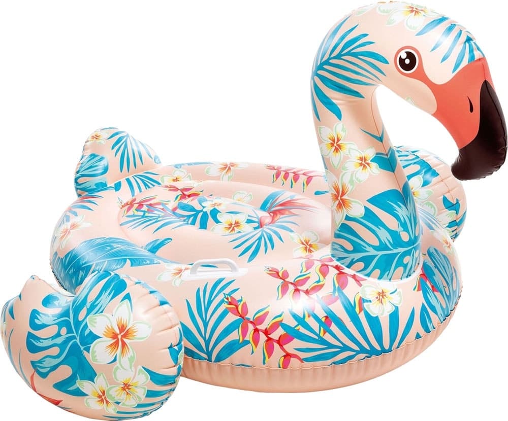 Boia Inflável Areia e Verão Tropical Flamingo Intex - 57559 image