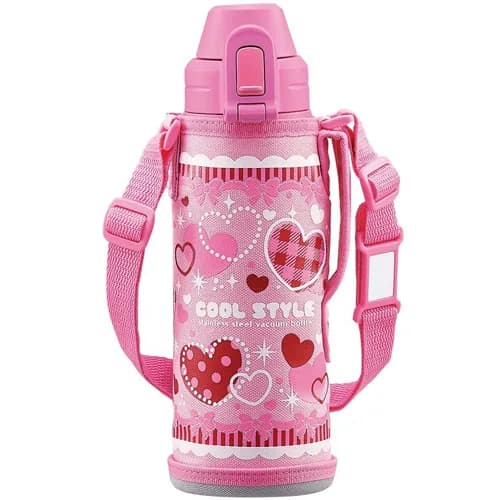 Garrafa Térmica Zojirushi Inox 520ml Rosa image