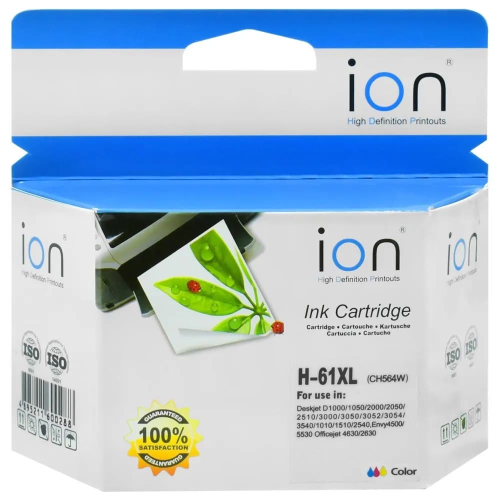 Cartucho de Tinta Lioton H61XL-CH564W 18ml - Colorido image