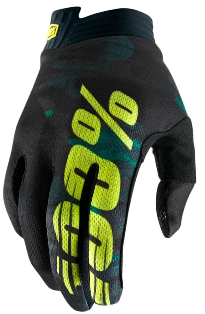 Luva para Moto 100% Itrack Gloves M 10015-064-11 - Camuflada image