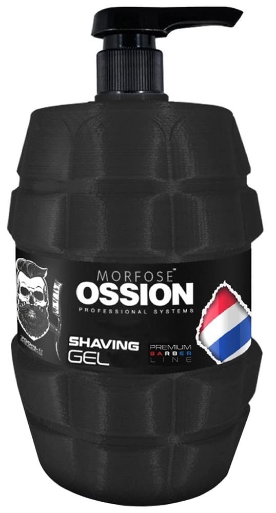 Gel de Barbear Morfose Ossion Shaving Premium - 1L image