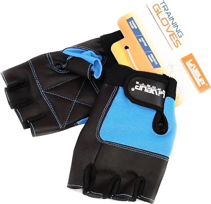 Luvas de Treinamento Liveup Sports - LS3058 - Preto/Azul image