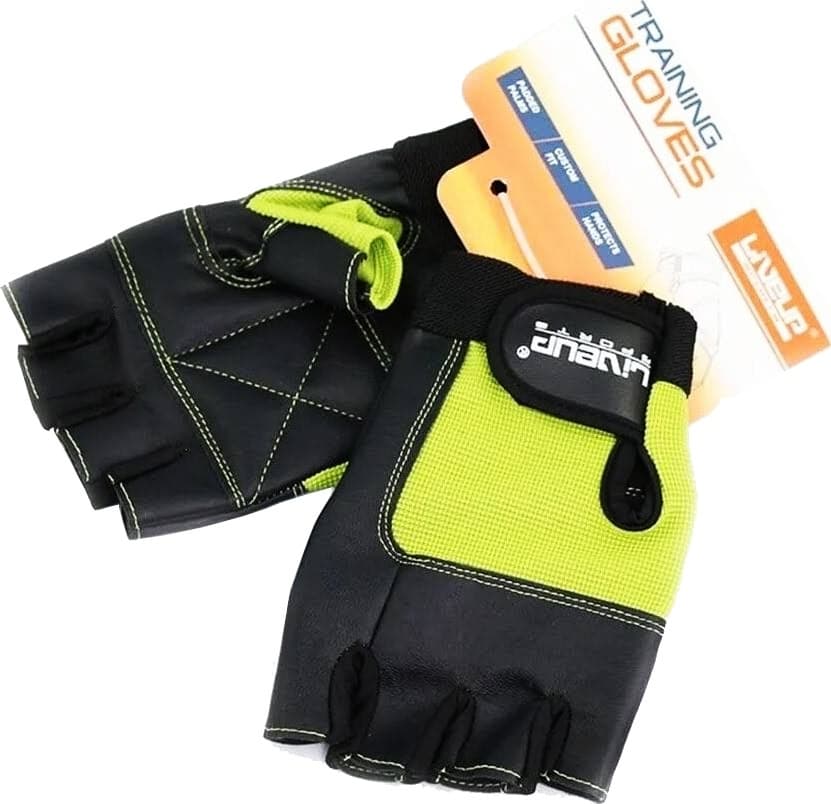 Luvas de Treino Liveup Sports - LS3058 - Verde/Preto image