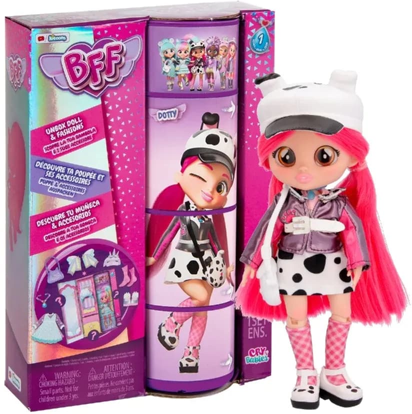 Boneca IMC Toys Babies Bff S1 Dotty 904378 image