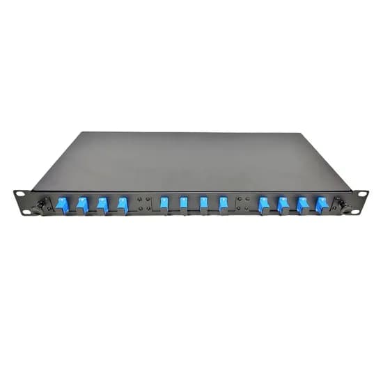 Distribuidor Óptico F. Dio 12 Cores Odf Full SC-Upc JZ-1821-U image