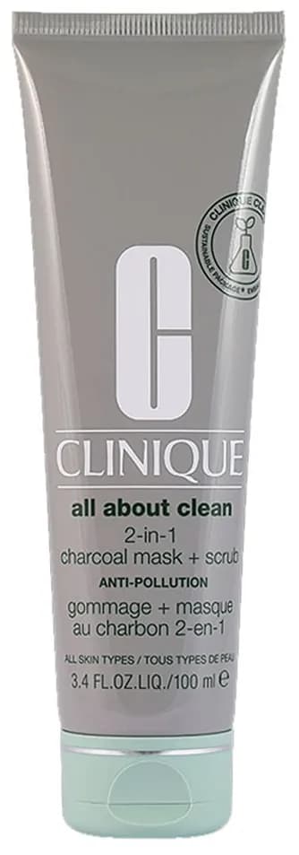 Máscara Facial Clinique C All About Clean 2 em 1 - 100mL image