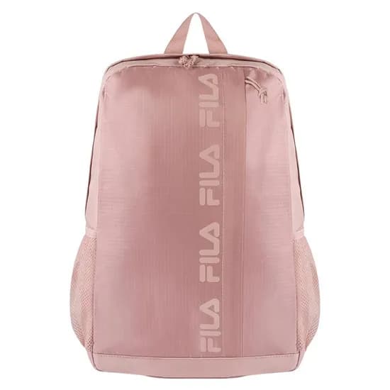 Mochila Feminina Tom Logo Letras Rosa Nude image