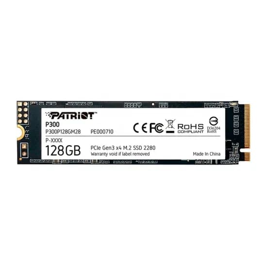 Disco SSD M.2 128GB Nvme Patriot P300P128GM28 2280 2100MBS image