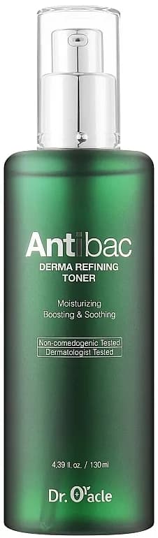 Tônico Dr. Oracle Antibac Derma Balancing Moisturing - 130mL image