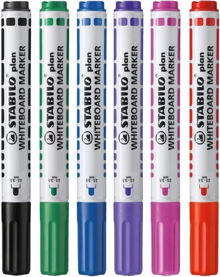 Marcador Stabilo Plan 6416PL (6 Cores) image