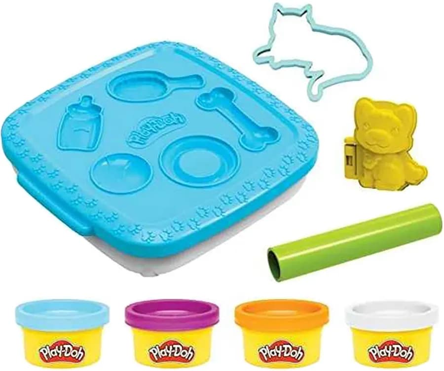 Brincadeira de Massa Play-Doh Criar e Levar: Pets Hasbro - F7528 image