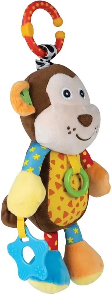 Brinquedo Macaquinho Treme Treme 5906 Atividade image