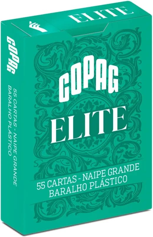 Baralho Copag Elite Verde image