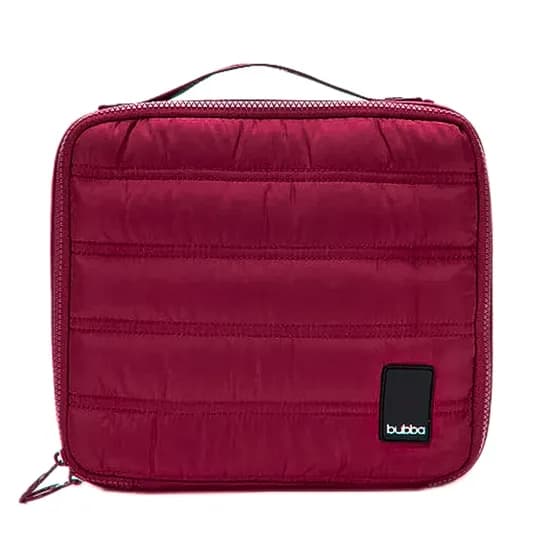 Necessaire Bubba Originals Fosco Vermelho Rubi L image