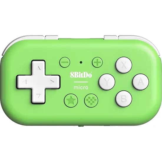 Mini Controle Bluetooth 8BITDO Micro - Verde image