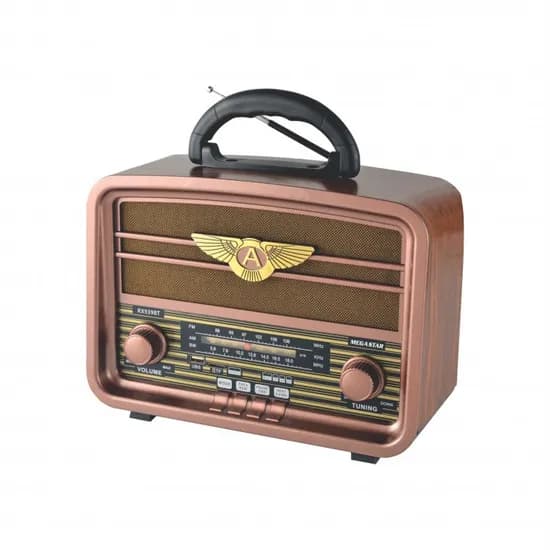 Rádio Mega Star RX-939BT AM/FM/Bluetooth/USB image