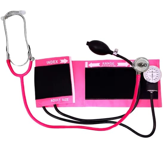 Medidor de Pressão Mega Star HT1P Manual Rosa image