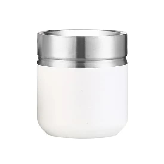 Cuia Terrano Mate Folkie - Branca image