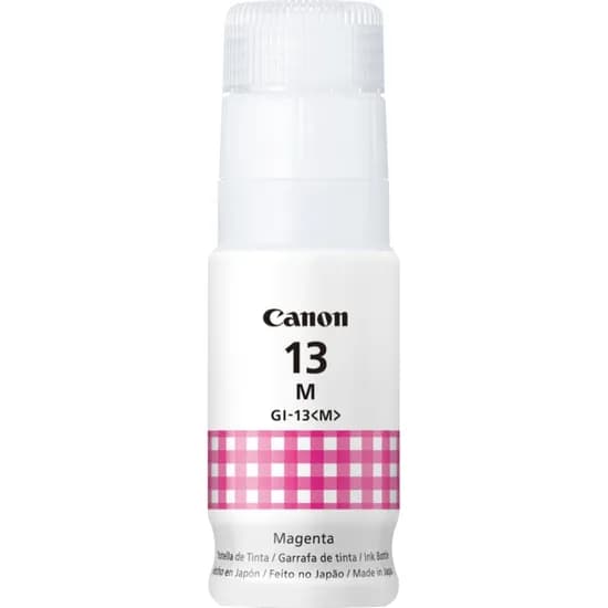 Frasco de Tinta Canon GI-13 - Magenta 60ML image