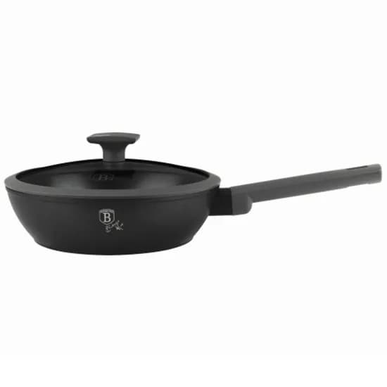 Frigideira Funda Berlinger Haus com Tampa Preta 24CM image
