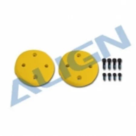 Cobertura do Rotor Principal M480L Amarela M480017XET image