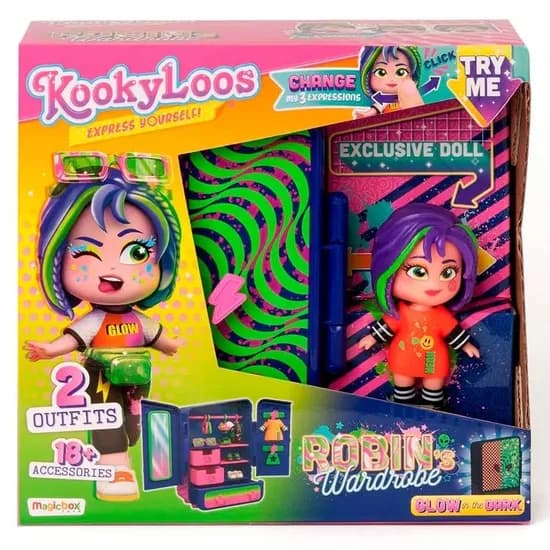 Guarda-roupa do Robin da Kookyloos image
