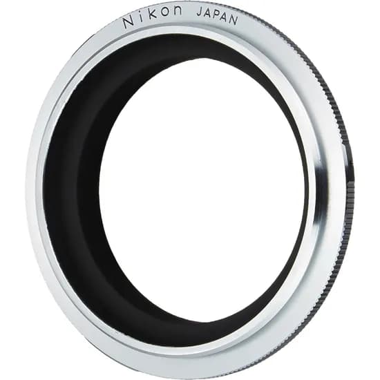 Anel Inversor Nikon BR-2A para Objetiva 52 MM - Prata image
