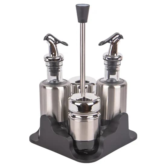 Tempero Porta Gireto de Condimento Inox image