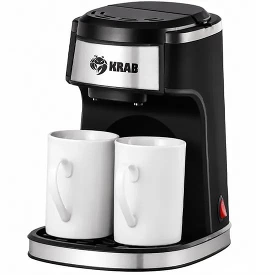Cafeteira Karab KBCD240 450 Watts 220V ~ 50/60HZ - Preta/Prata image