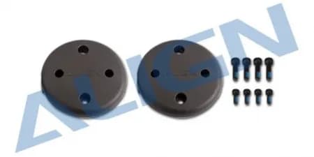 Cobrir do Rotor Principal M480L Preto M480017XAT image