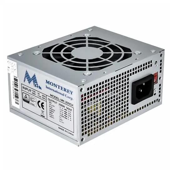 Fonte Mtek MK200GX Mini Itx 200W Bivolt - Preto image