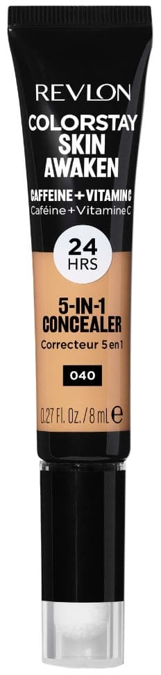 Corretivo Revlon Colorstay Skin Awaken 5 em 1 040 Médio - 8 mL image