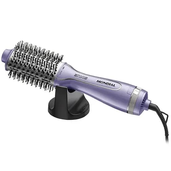 Escova Elétrica Mondial Space Shine ES-21 com 1.300 Watts Bivolt - Roxa image