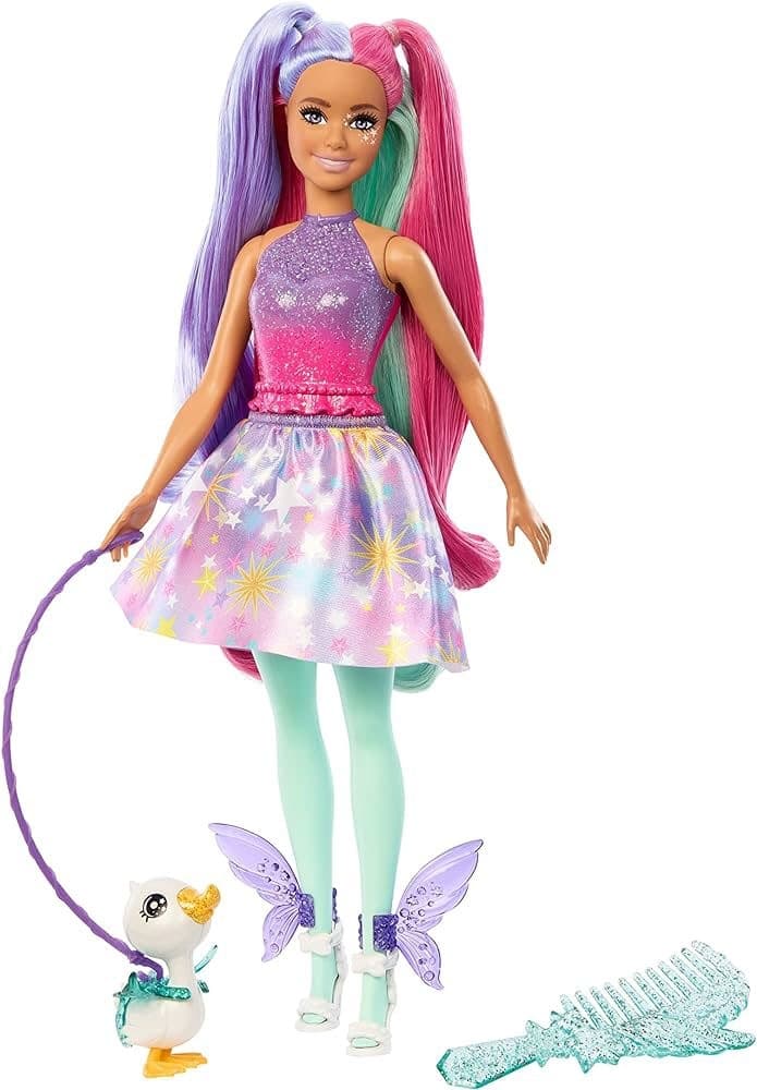 Boneca Barbie A Touch Of Magic Matte - HLC35 image