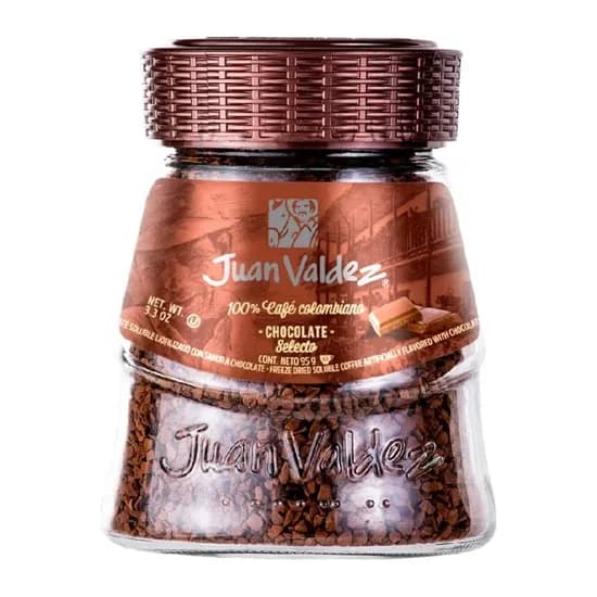 Café Solúvel Juan Valdez Premium Chocolate 95g image