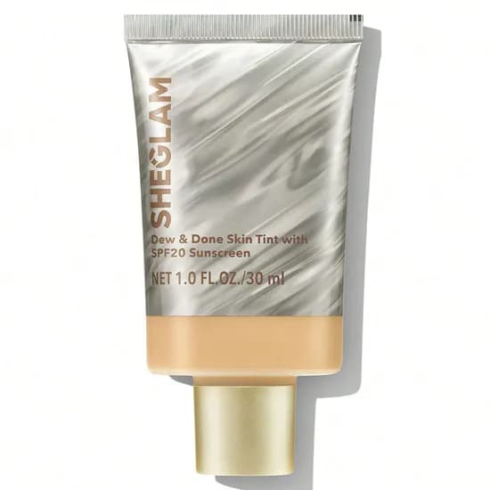 Tinta Facial Sheglam Dew & Done Skin Tint com FPS20 Bambu 30ML image