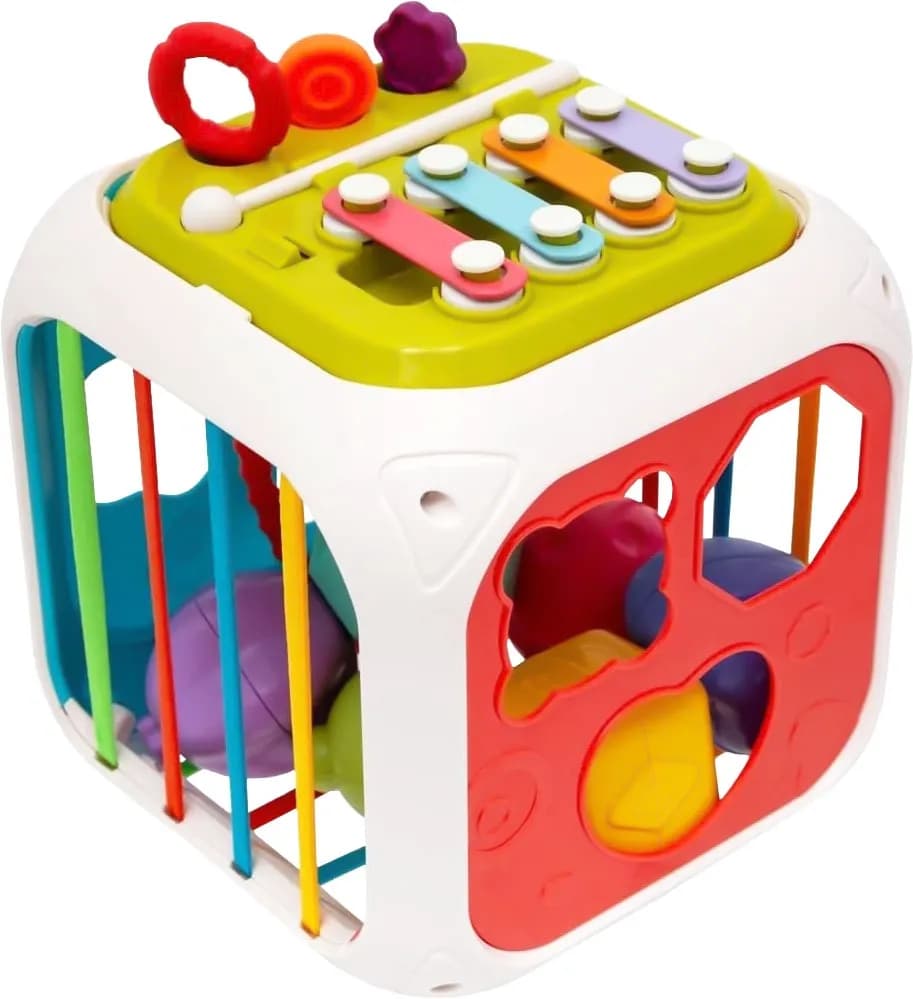 Cubo de Multiatividades Formas e Acessórios Buba - 17236 image