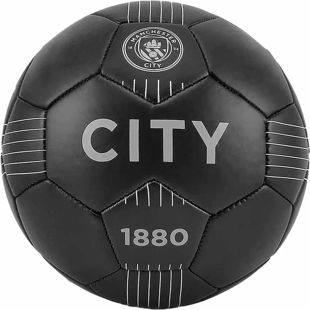 Bola de Futebol Manchester City N5 Black image