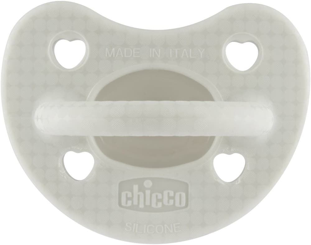 Chupeta Chicco Physio Forma 2-6M Cinza image