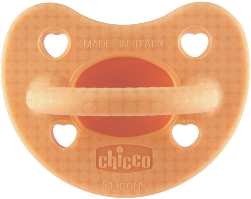 Chupeta Chicco Physio Forma 2-6M Laranja image