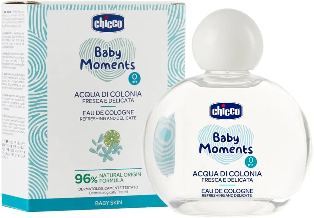 Água de Colônia Chicco Baby Moments 105990 - 100mL image