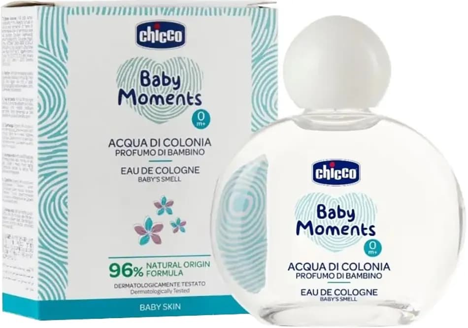 Água de Colônia Chicco Baby Moments 105980 - 100mL image